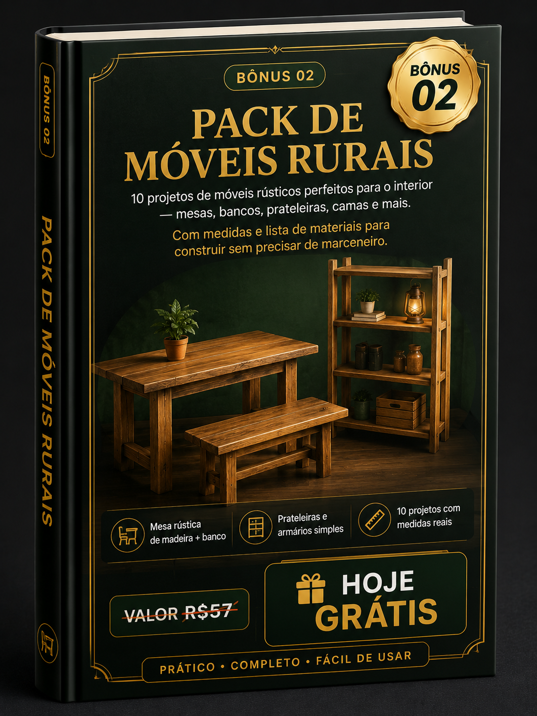 Pack de Móveis Rurais