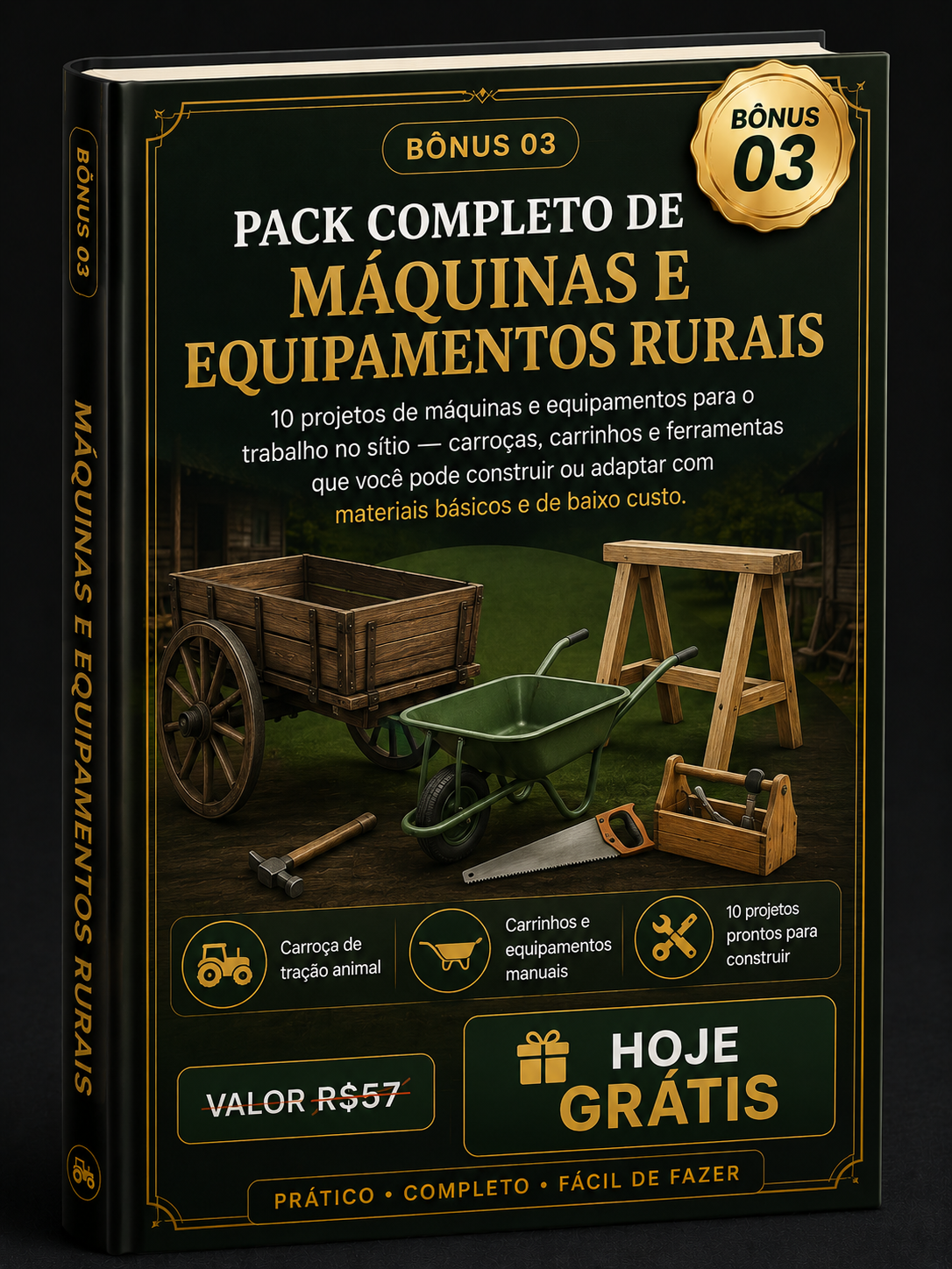 Pack de Máquinas e Equipamentos Rurais